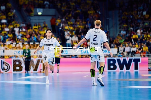 Samuel Zehnder im Einsatz für TBV Lemgo