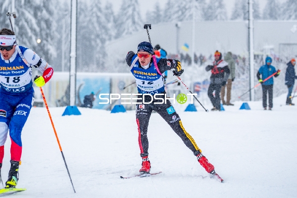 Biathlon Verfolgung in Oberhof