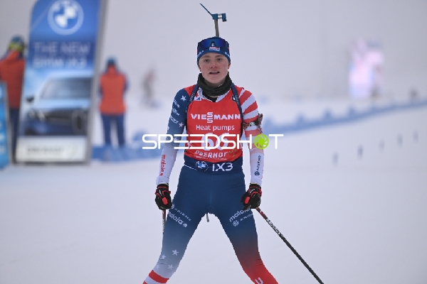 Sprint der Frauen mit Margie FREED (66; Biathlon Frauen)