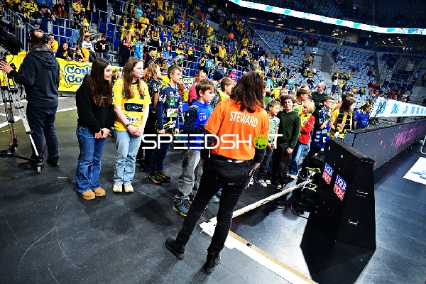 Fan-Szene in der SAP Arena