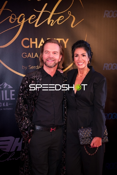 Networking beim Charity Gala Dinner