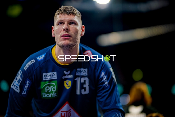 Handball I Herren I Saison 2024-2025 I Daikin HBL I 27. Spieltag I Rhein-Neckar Löwen - DHfK Leipzig I 24.04.2025