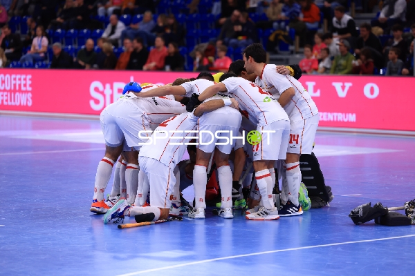 Teamkreis von Spanien