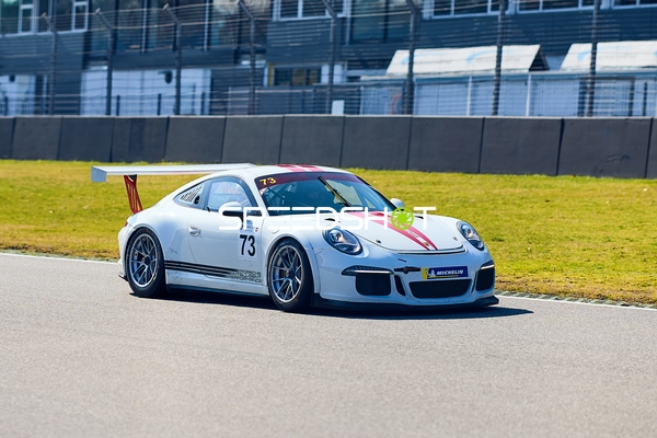 Udo Schwarz auf der Strecke in Hockenheim