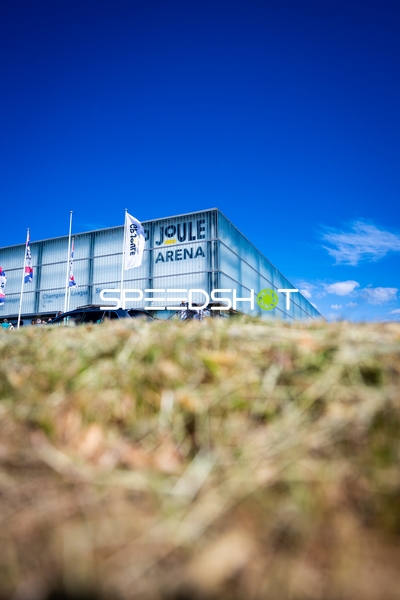 GP JOULE Arena Außenansicht