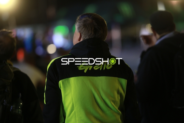 Person mit Grello Jacke