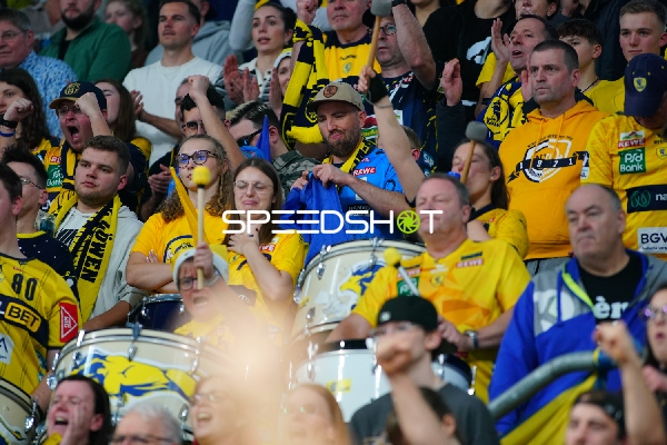 Fan-Szene in der SAP Arena