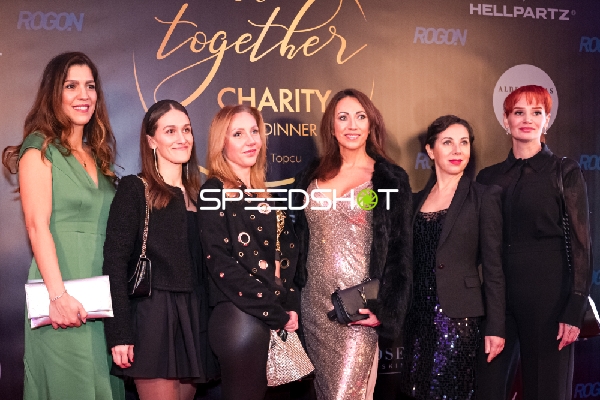 Networking beim Charity Gala Dinner