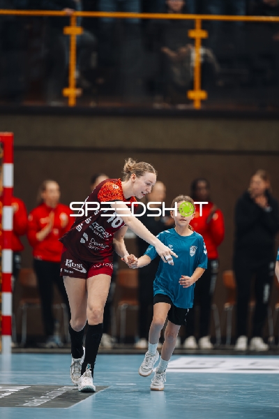 Szene mit Matilda Ehlert (10; HSG Bensheim/Auerbach)