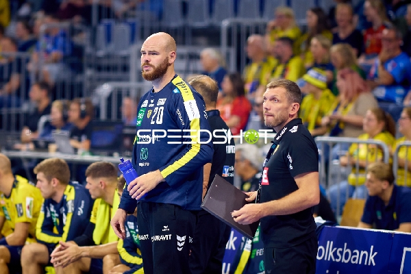 Handball Rhein Neckar Löwen Seitenlinie