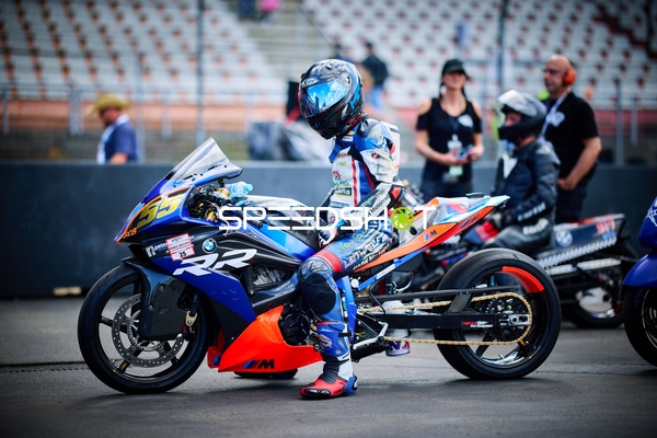 Motorrad Drag Racing am Hockenheimring