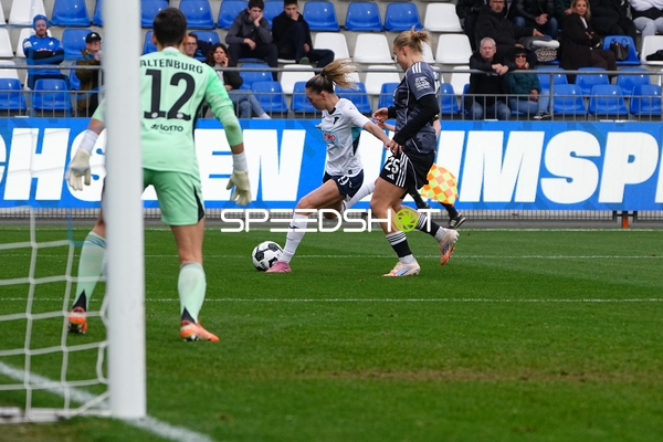 Spielsituation im Strafraum