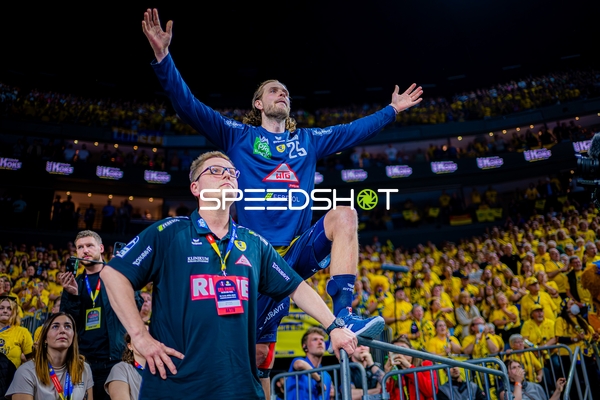 Handball I Herren I Saison 2024-2025 I DHB-Pokal I Halbfinale I Rhein-Neckar Löwen - THW Kiel I 12.04.2025