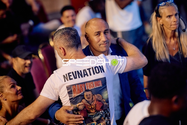 Arthur Abraham in Ringside Zone