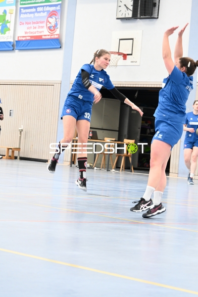 Passaktion von Spielerin Nummer 32