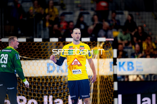 Spieler in der Halle