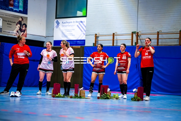 28, SG Schozach-Bottwartal, 40, SG Schozach-Bottwartal und Elena Fabritz (34, SG Schozach-Bottwartal) stehen