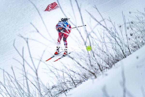 Biathlon, BMW IBU WORLD CUP BIATHLON, Sprint Männer 10km, Oberhof, Deutschland, MUELLAUER Fabian #33 AUT