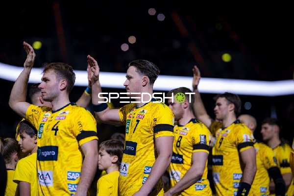 Mannschaftskreis von Robert Timmermeister (7; Rhein Neckar Löwen)