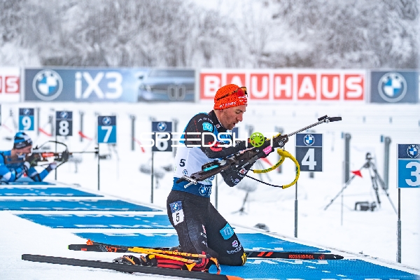 Biathlon, BMW IBU WORLD CUP BIATHLON, Sprint Männer 10km, Oberhof, Deutschland, ZOBEL David #5 GER