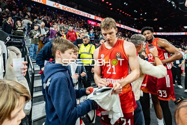 FC Bayern Basketball - Maccabi Rapyd Tel Aviv - EuroLeague