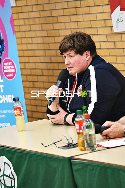 Pressekonferenz vor dem Spiel