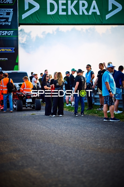 Zuschauer am Nürburgring