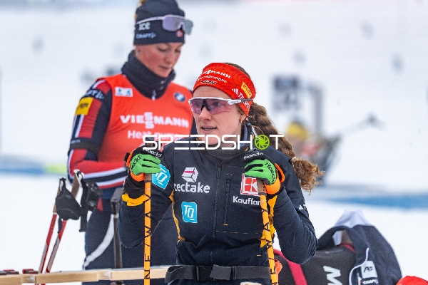 Biathlon, BMW IBU WORLD CUP BIATHLON, Sprint Frauen 7,5 km, Oberhof, Deutschland, HETTICH-WALZ Janina #23