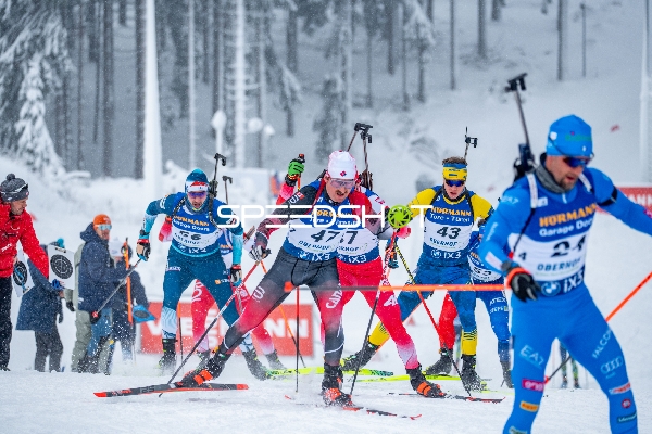 Biathleten in Aktion in Oberhof