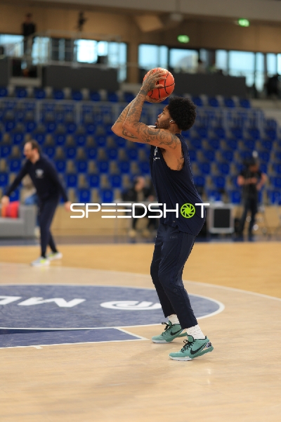 Szene mit Spieler von Team MLP Academics Heidelberg