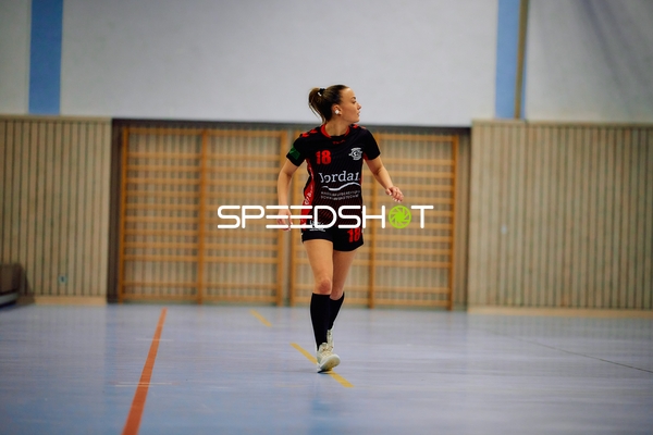 Spielerin von SG Heidelsheim in Aktion