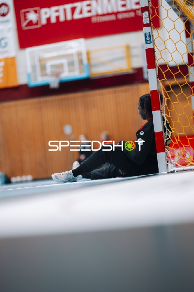 Szene mit Vanessa Fehr (16; HSG Bensheim/Auerbach)