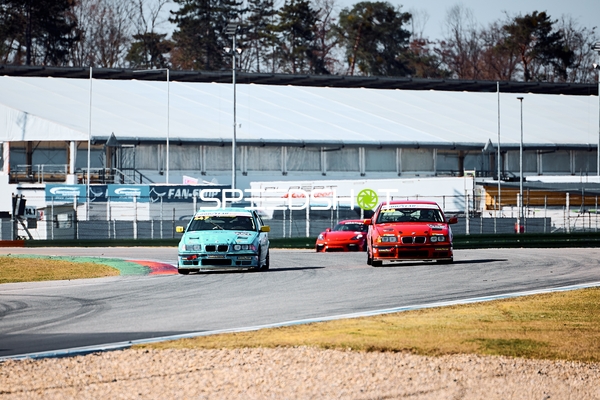 318ti Cup Rennen beim DMV Goodyear Racing Days 2025