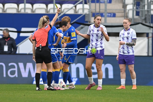 Gelbe Karte im Spiel