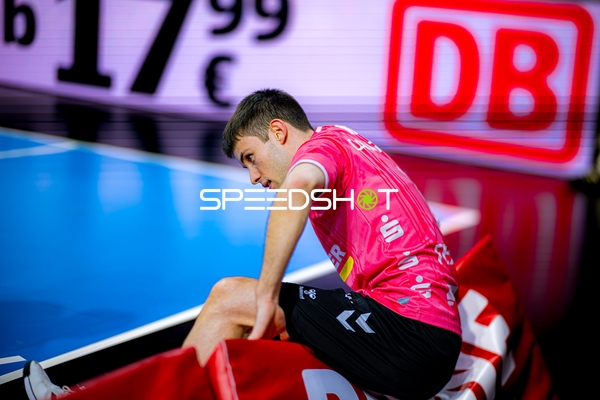 Spieler bereitet sich vor