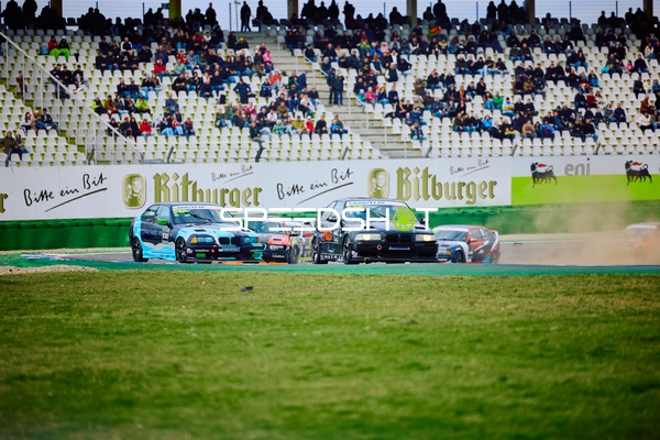BMW 318i Cup Rennen auf dem Hockenheimring