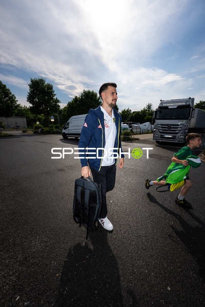 Non-Play-Situation vor Spiel