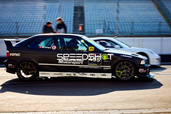 Roman Fellner-Feldegg im Einsatz für Mierschke Motorsport