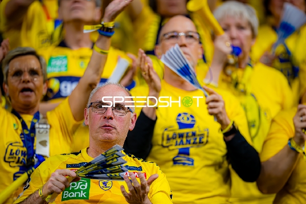 Handball I Herren I Saison 2024-2025 I DHB-Pokal I Halbfinale I Rhein-Neckar Löwen - THW Kiel I 12.04.2025