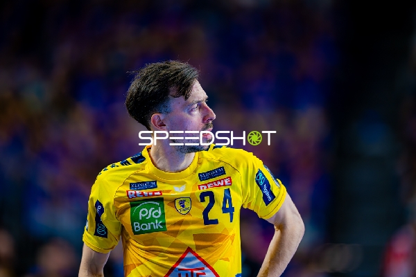 Handball I Herren I Saison 2024-2025 I DHB-Pokal I Halbfinale I Rhein-Neckar Löwen - THW Kiel I 12.04.2025