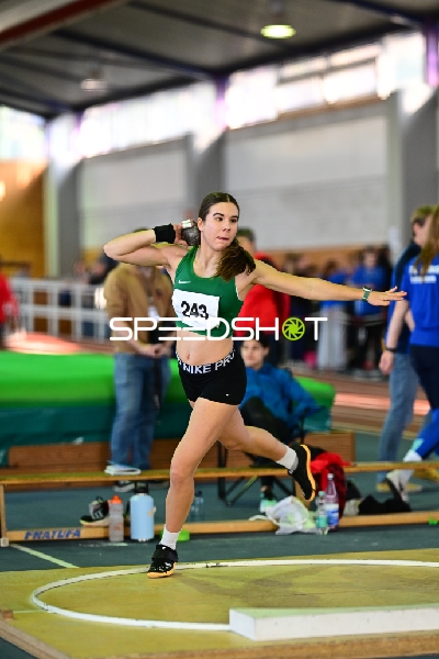 Braun Lea (243; LCO Edenkoben) mit Kugelstoß