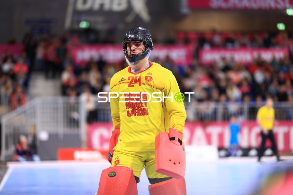 diego PALOMERO (24; Spanien) im Tor