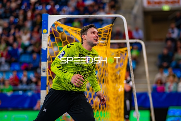 Torwartaktion Daniel Rebmann (94;SG BBM Bietigheim)