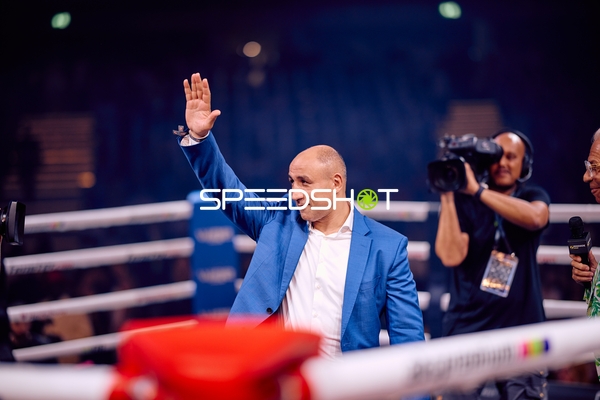 Arthur Abraham in Ringside Zone
