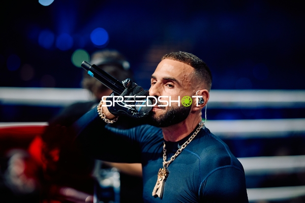 Rapper in Ringside Zone