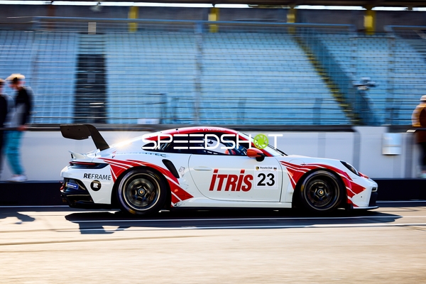 Thomas Winkler fährt bei PCHC in Hockenheim