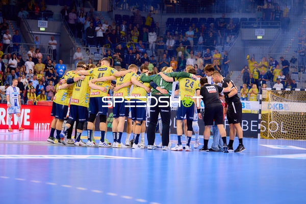 non_play_situation Rhein Neckar Löwen VfL Gummersbach