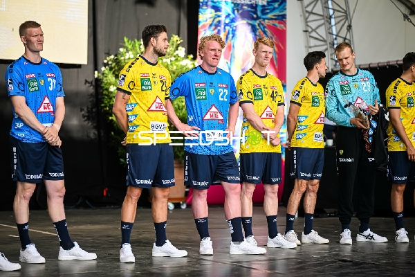 Handball I Herren I Saison 2023-2024 I Liqui Moly Handballbundesliga I Saisoneröffnung I Rhein-Neckar Löwen I 26.07.2023