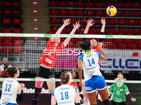 Blockversuch am Netz