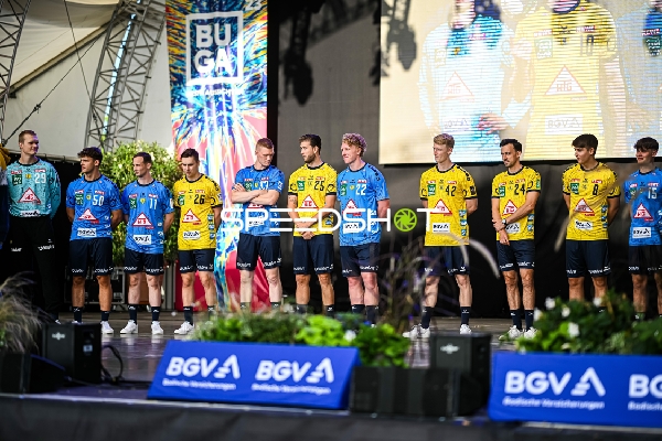 Saisoneröffnung der Rhein-Neckar Löwen